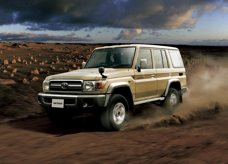 Illustration for article titled Land Cruiser Appreciation Thread